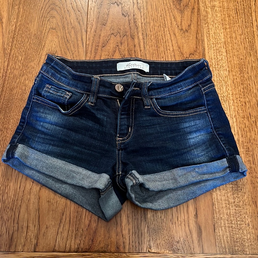 KanCan Signature shorts